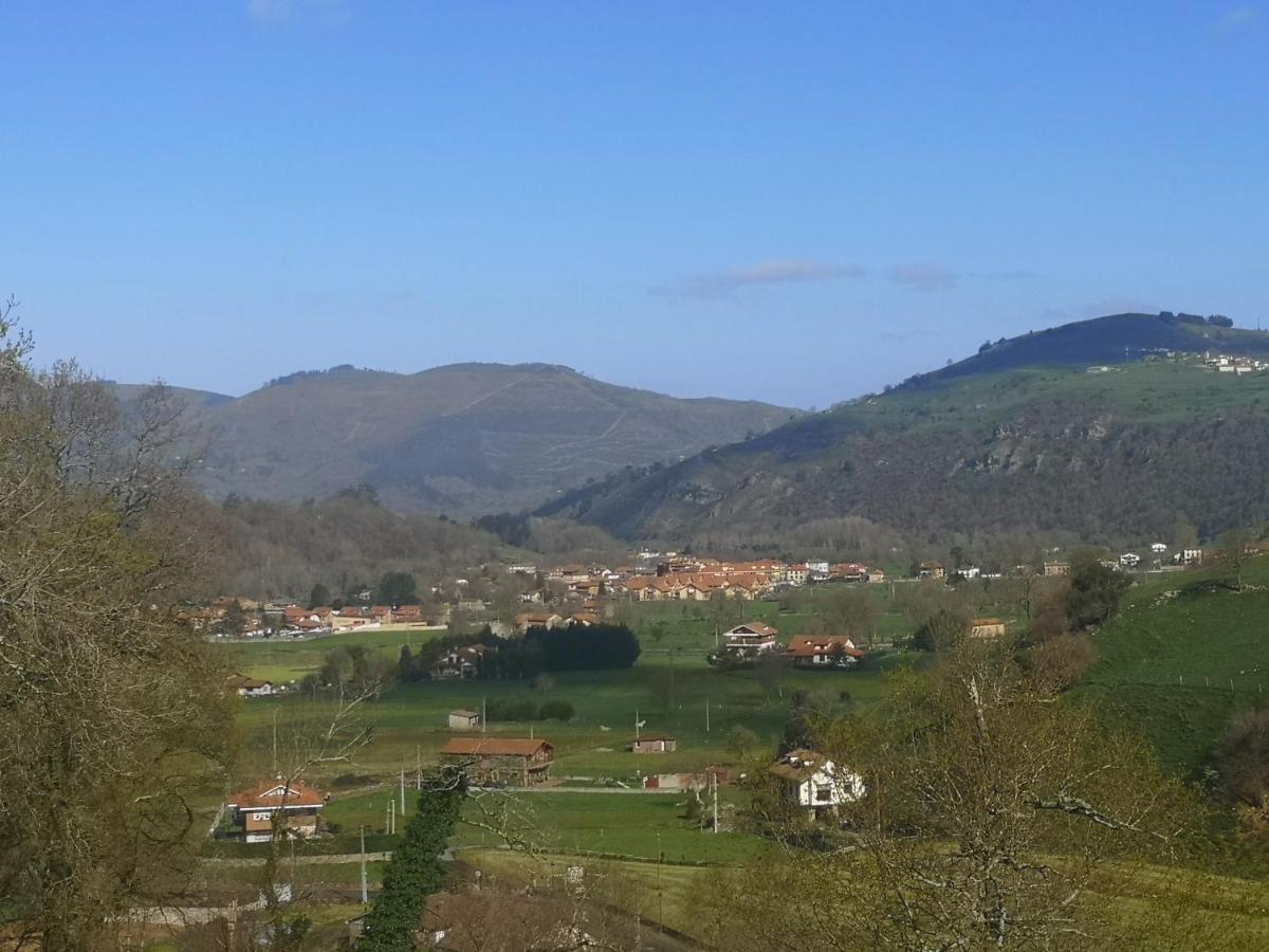 Casa Rural Los Riveros De Jeromo Selaya Bagian luar foto